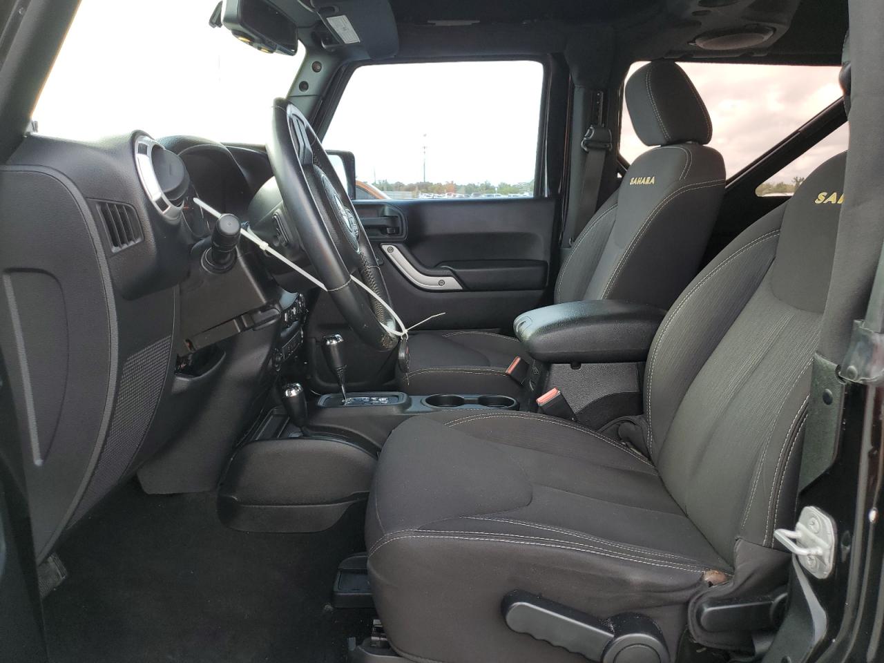 2014 Jeep Wrangler Sahara VIN: 1C4AJWBG4EL157308 Lot: 82294085