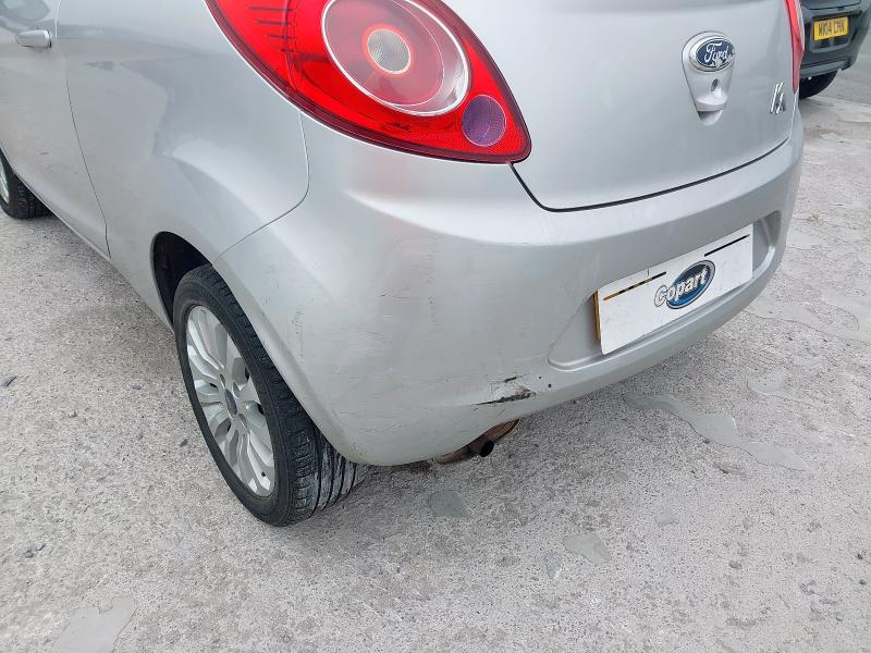 2014 FORD KA ZETEC 