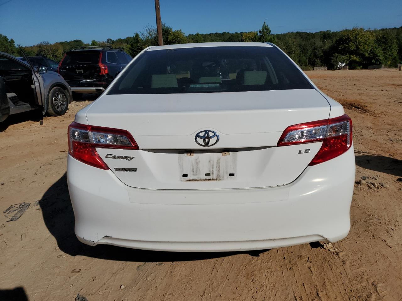 2013 Toyota Camry L VIN: 4T1BF1FK4DU252382 Lot: 84960105