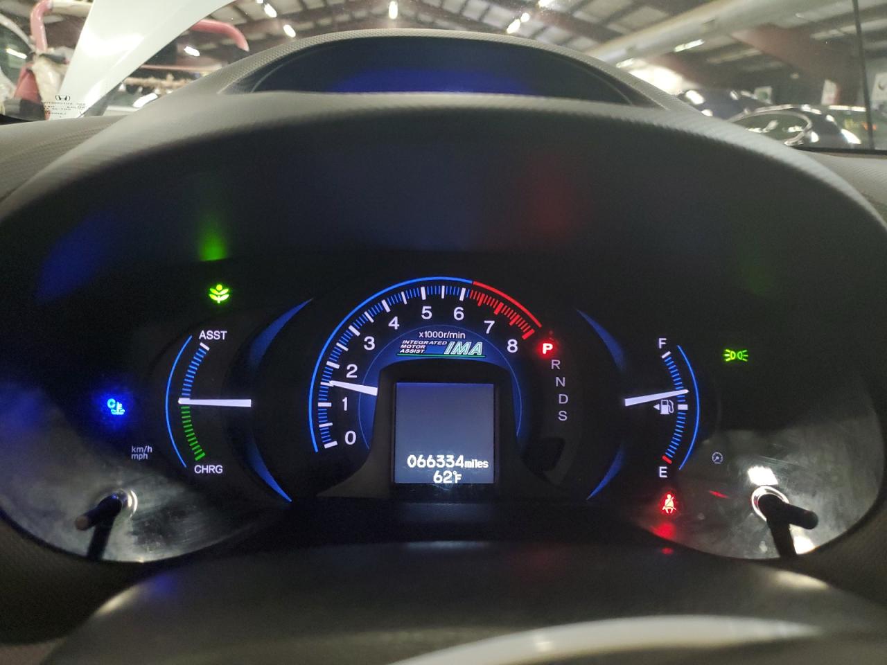2012 Honda Insight Ex VIN: JHMZE2H79CS005842 Lot: 86883155