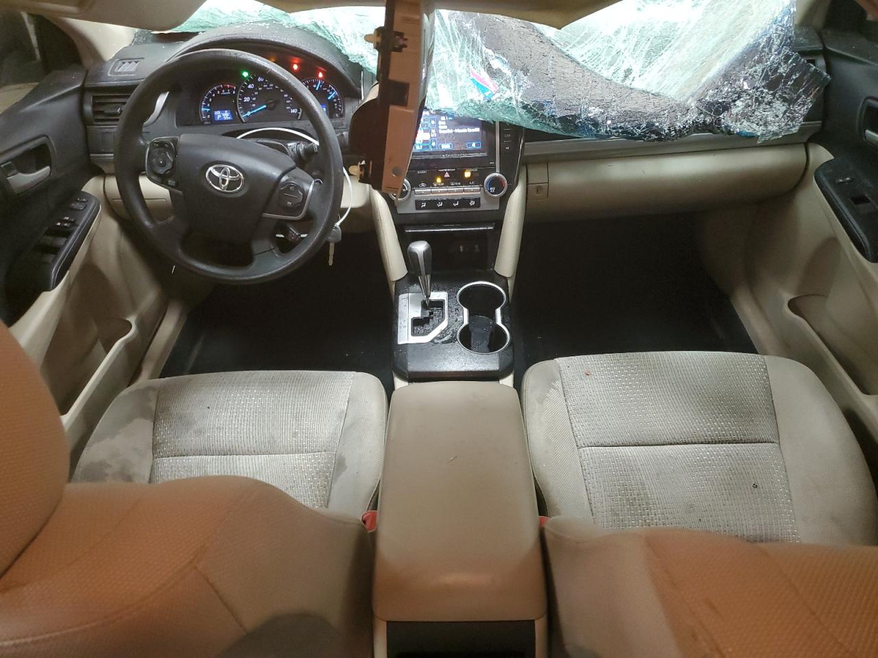 2013 Toyota Camry L VIN: 4T1BF1FK5DU206382 Lot: 90098775