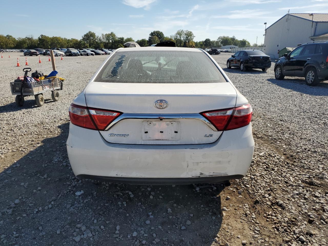 2017 Toyota Camry Le VIN: 4T1BF1FK8HU380727 Lot: 81938625