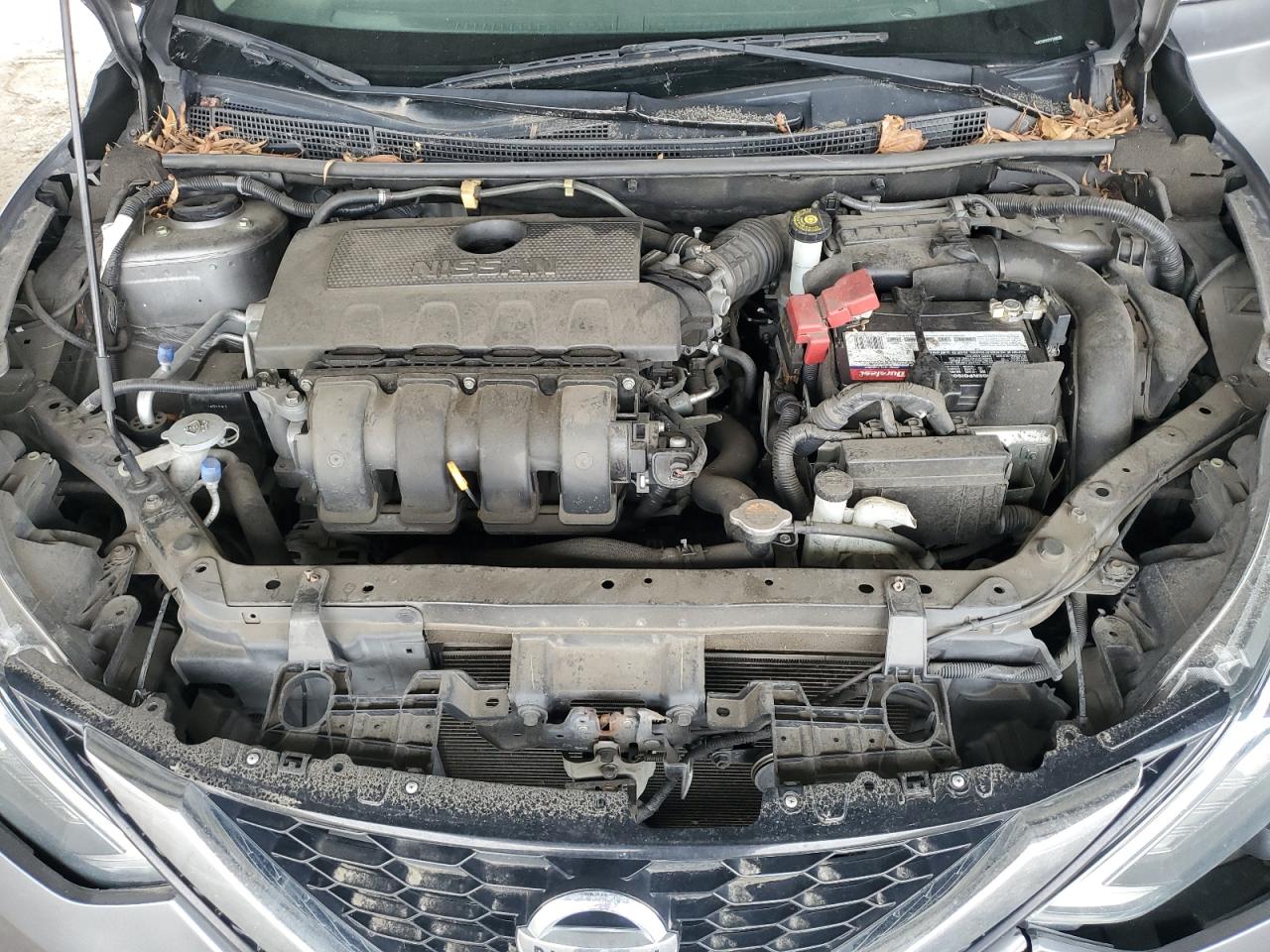 2016 Nissan Sentra S VIN: 3N1AB7APXGY248536 Lot: 82236745