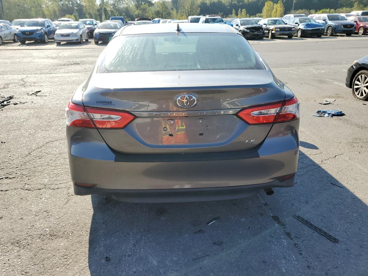 2019 Toyota Camry L VIN: 4T1B11HK3KU809193 Lot: 84934035