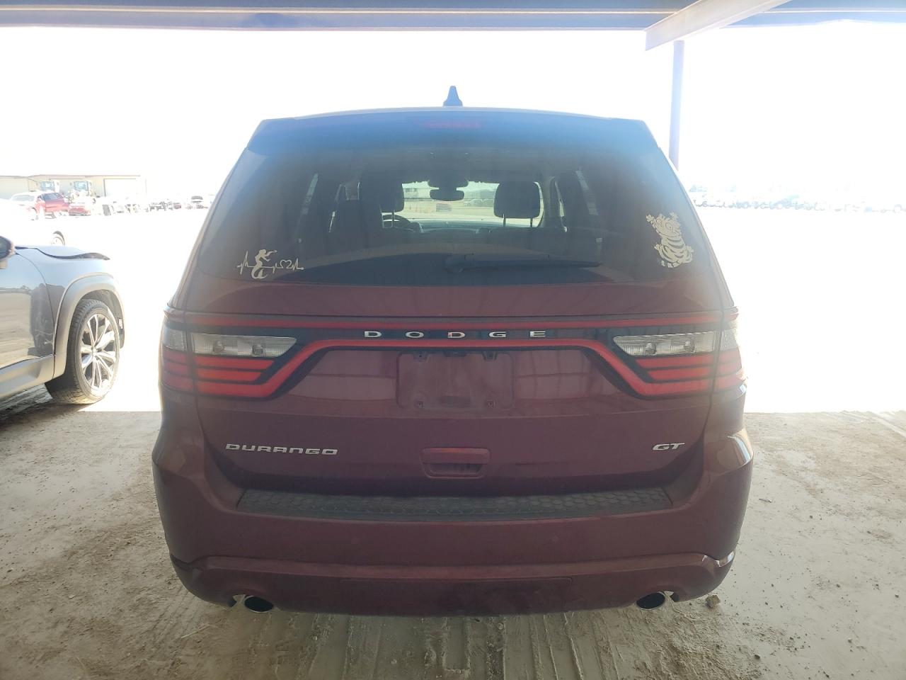 2020 Dodge Durango Gt VIN: 1C4RDHDG0LC329687 Lot: 86340415