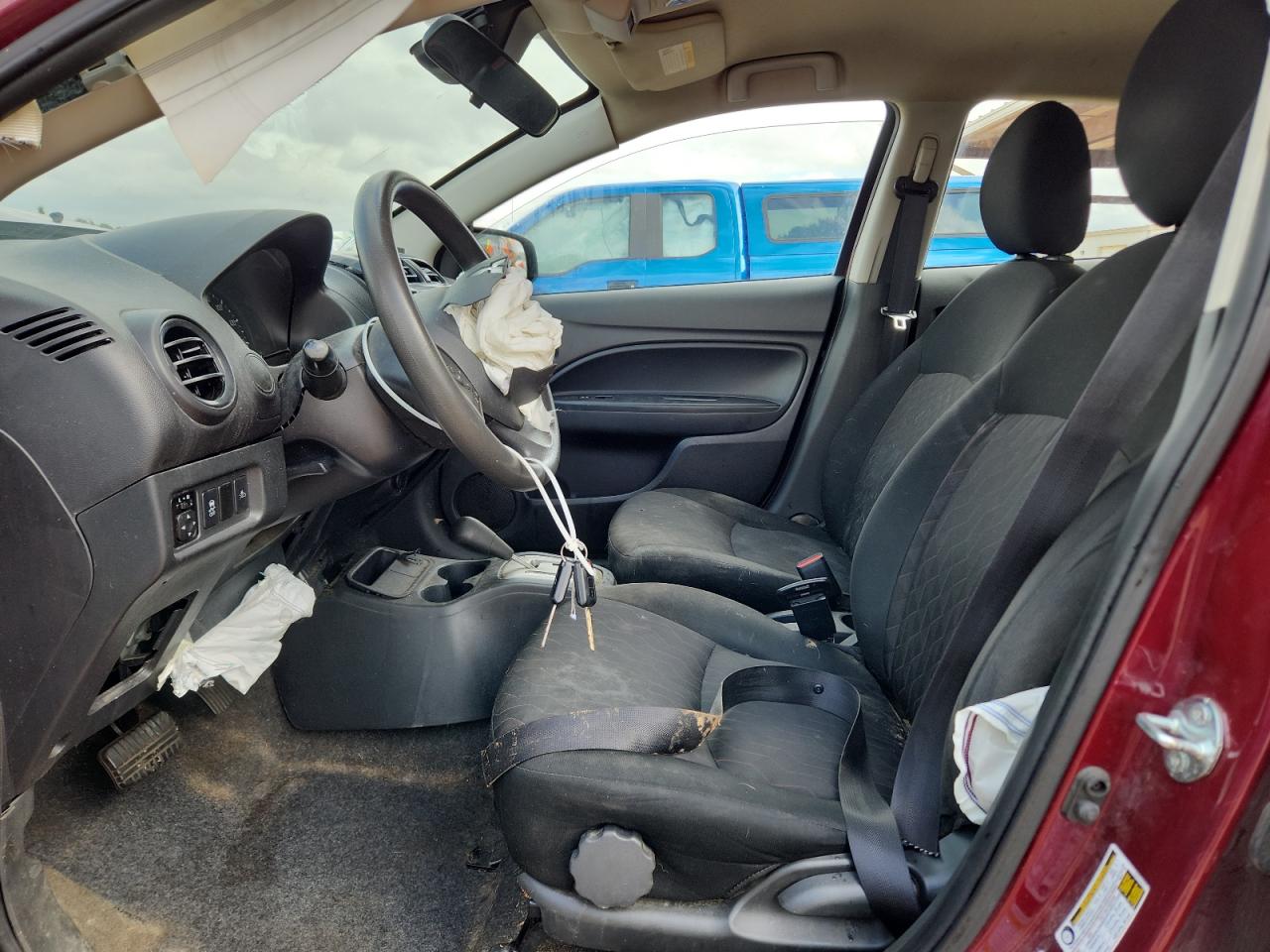 2021 Mitsubishi Mirage Es VIN: ML32AUHJXMH000642 Lot: 85462755