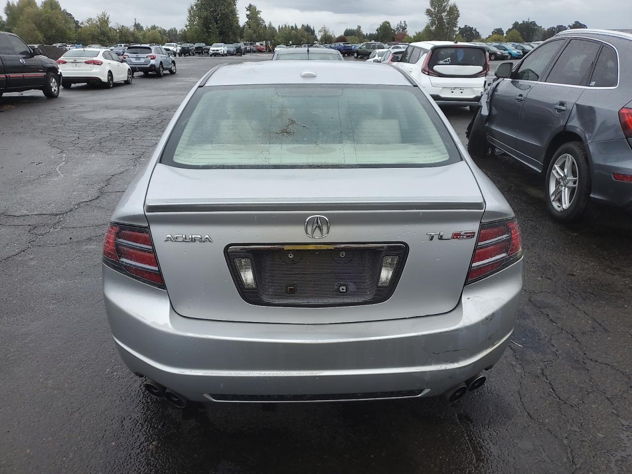 2007 Acura Tl Type S VIN: 19UUA76527A015390 Lot: 82174325