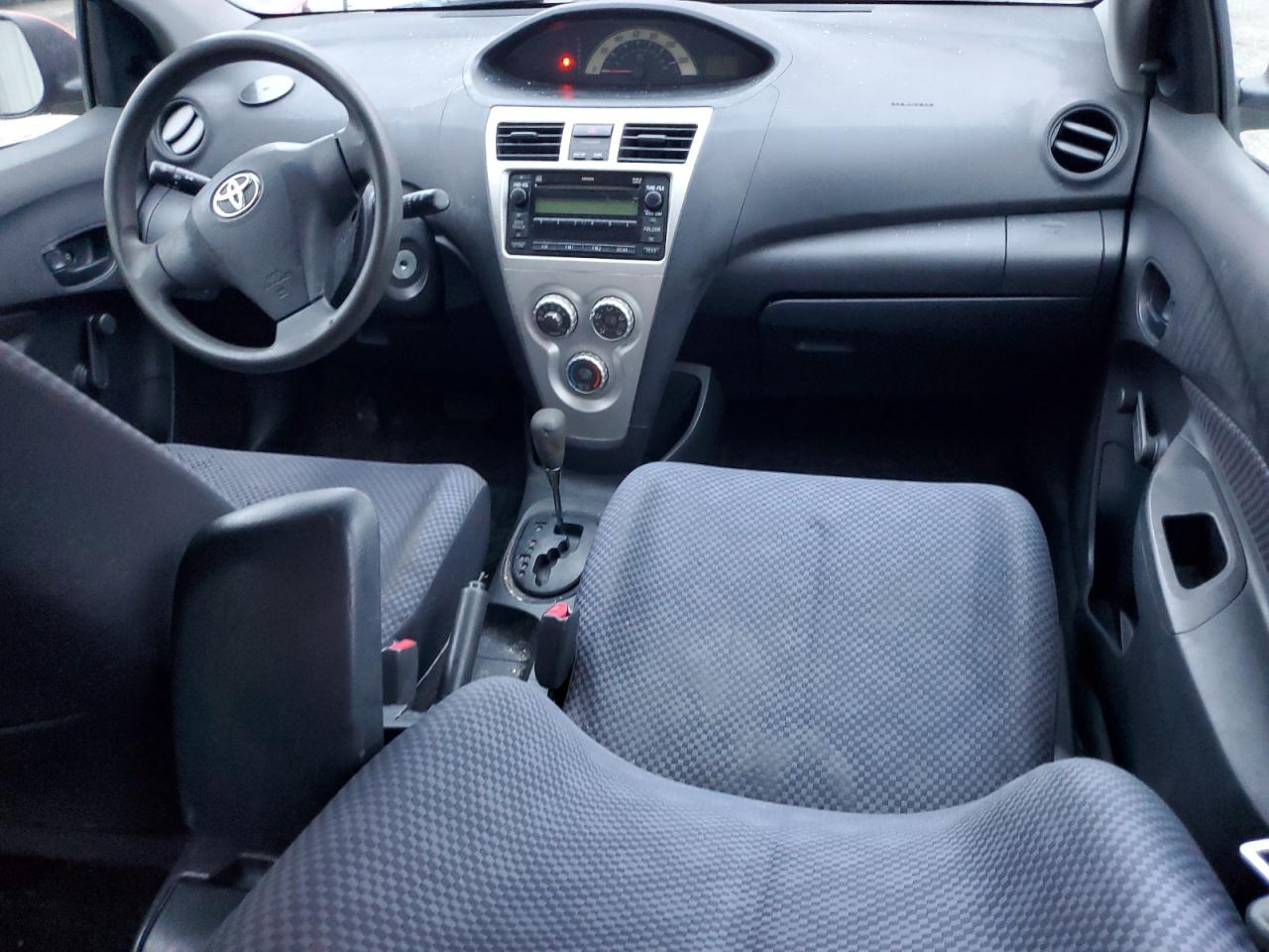 2008 Toyota Yaris VIN: JTDBT923781225260 Lot: 86135645