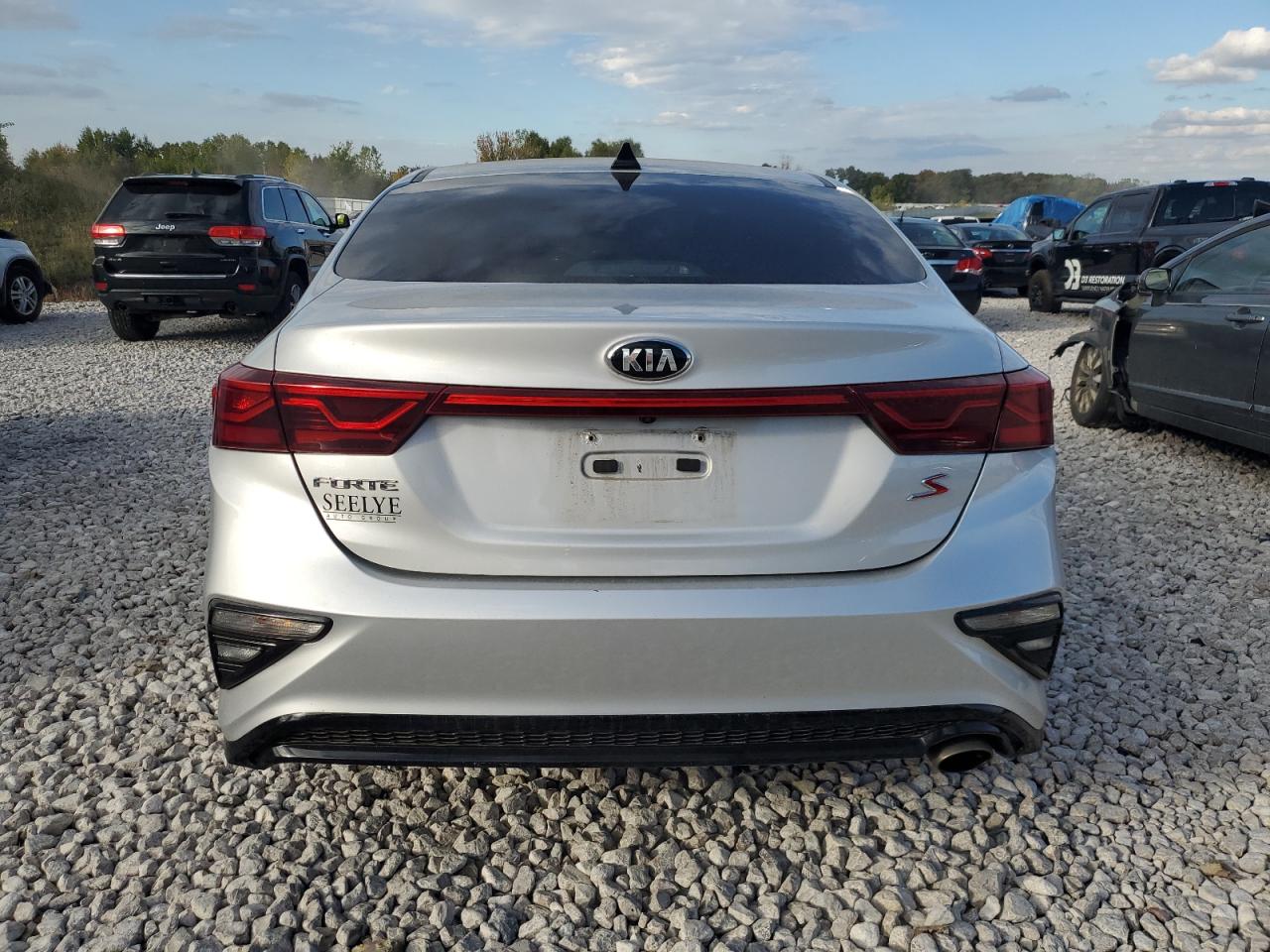 2019 Kia Forte Gt Line VIN: 3KPF34AD9KE011681 Lot: 86089685