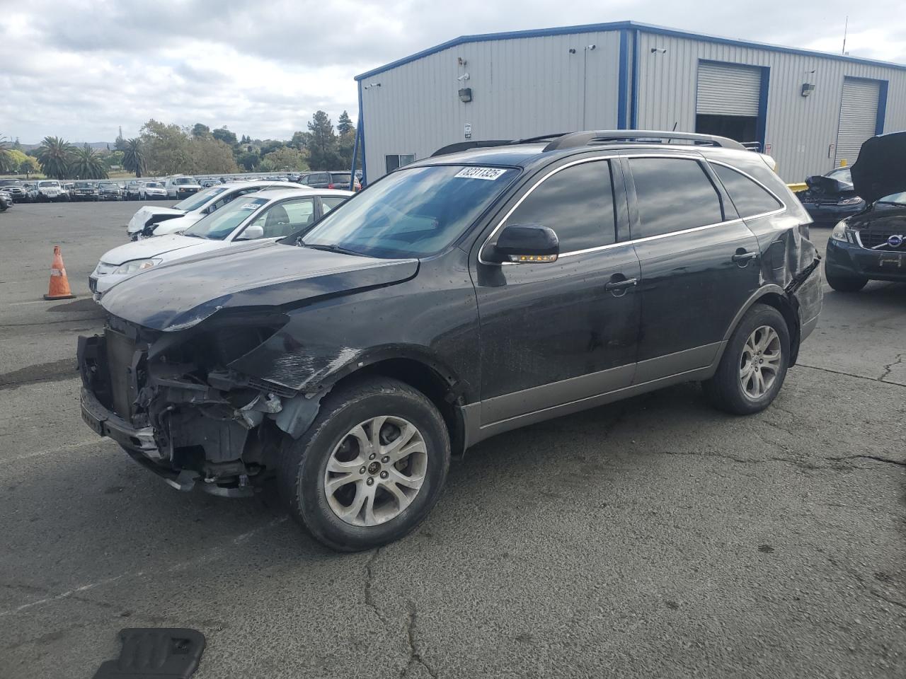 HYUNDAI VERACRUZ 2012. Lot# 82311325. VIN KM8NU4CC5CU180981. Photo 1