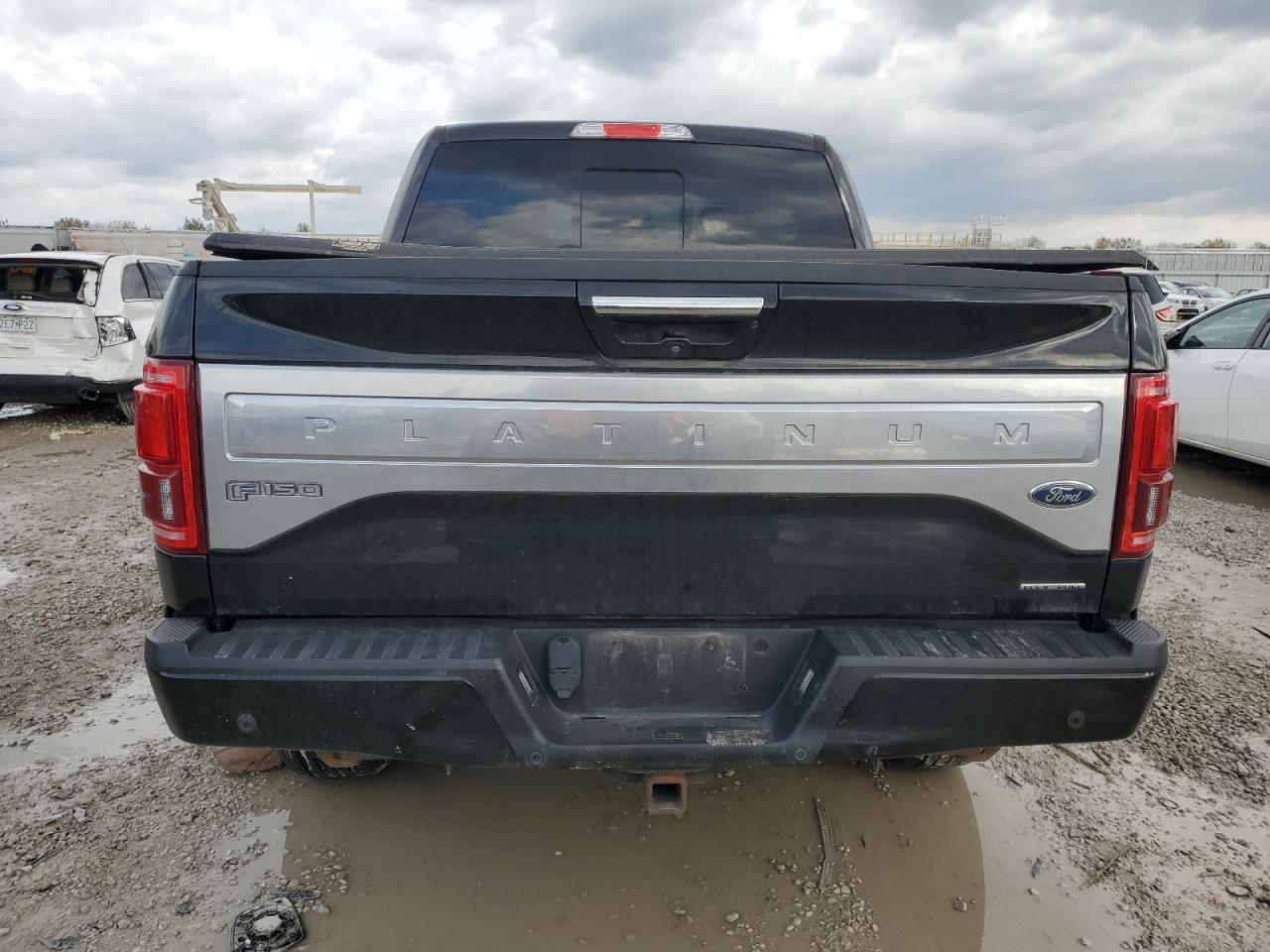 2015 Ford F150 Supercrew VIN: 1FTEW1EF0FFB23519 Lot: 90647055