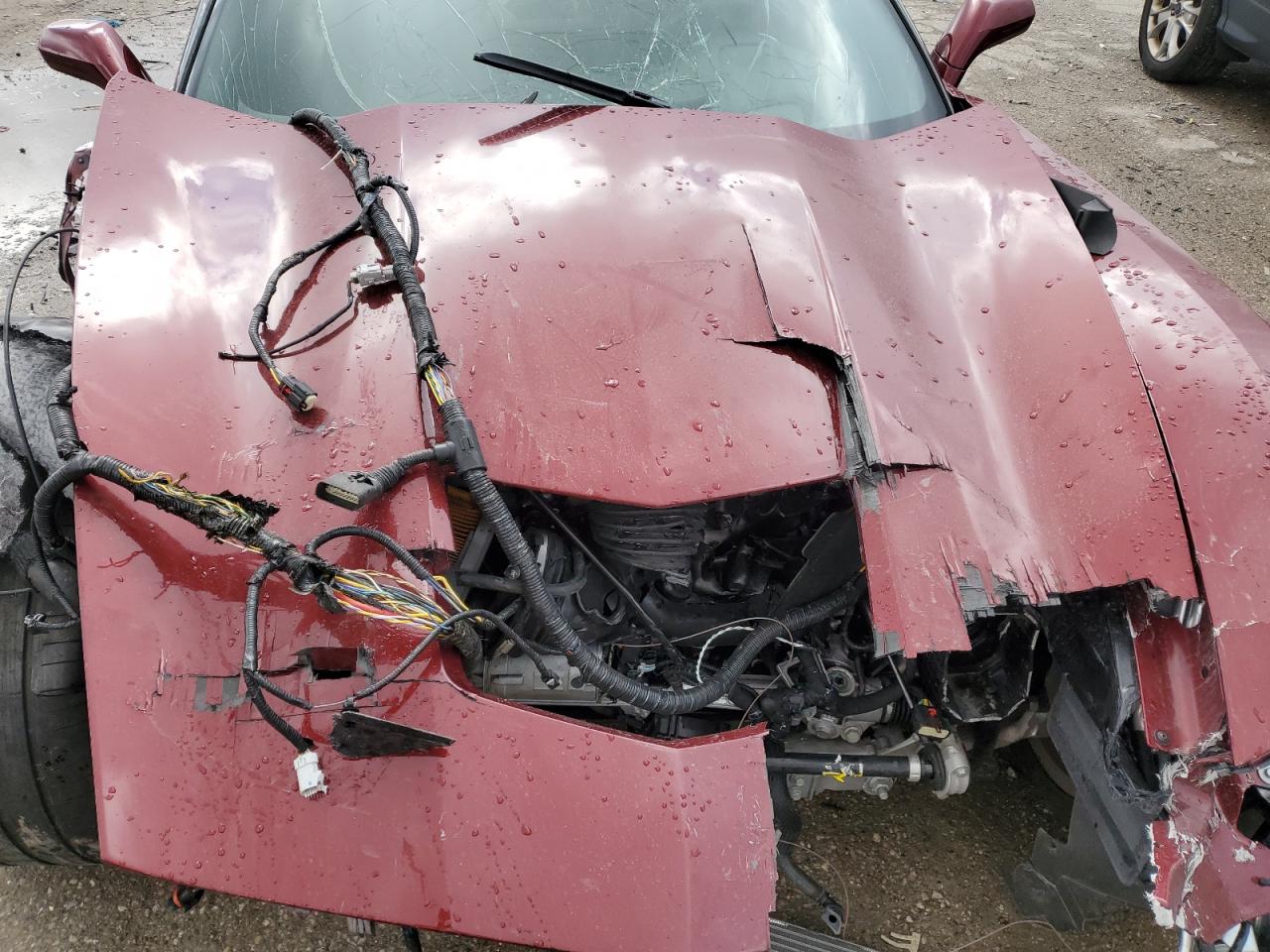 2017 Chevrolet Corvette Grand Sport 2Lt VIN: 1G1YY2D77H5103907 Lot: 85550155