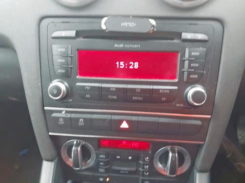 2012 AUDI A3 S LINE SP EDTN TDI 138 