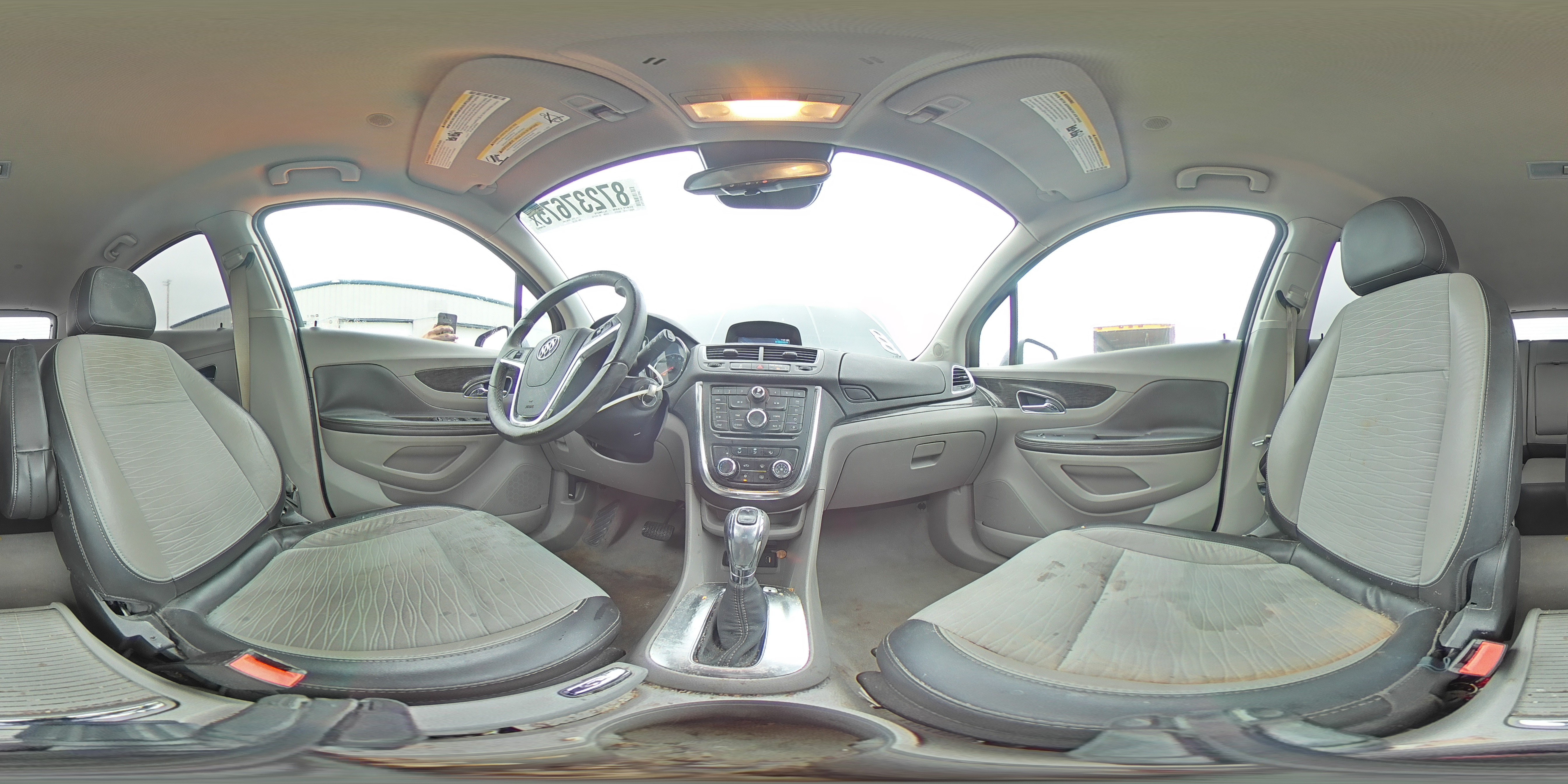 2016 Buick Encore VIN: KL4CJASB7GB655120 Lot: 87237675