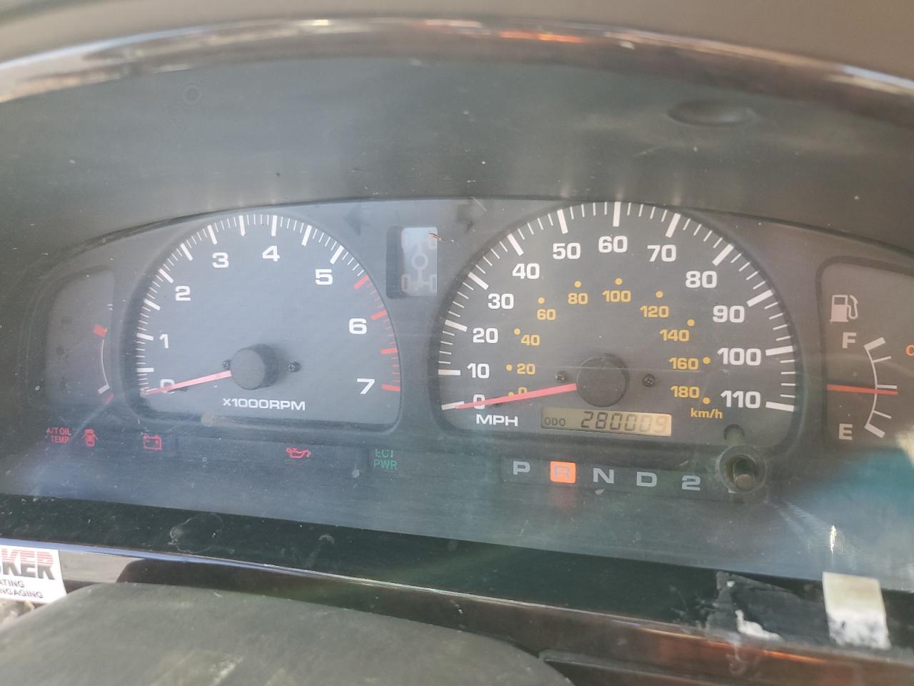 2001 Toyota 4Runner Limited VIN: JT3HN87RX19050798 Lot: 82595235