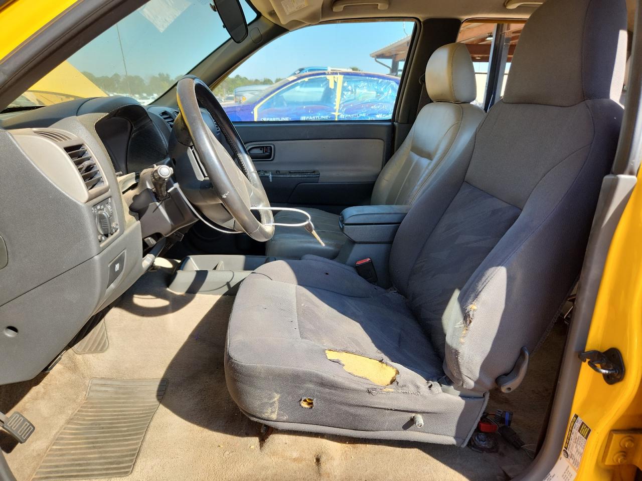 2005 GMC Canyon VIN: 1GTCS136X58126839 Lot: 81964575