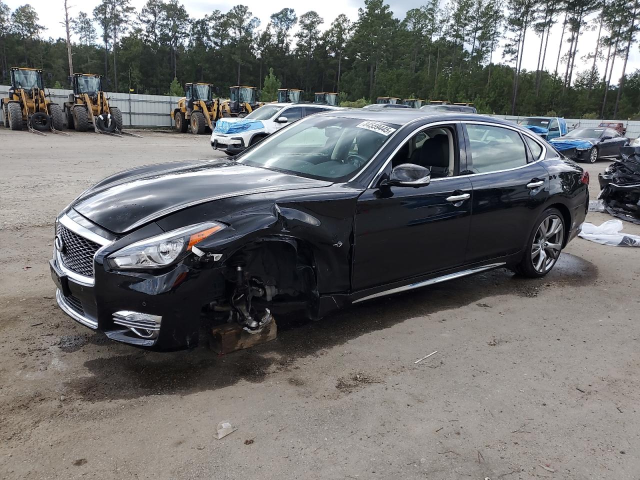 INFINITI Q70 2016. Lot# 84559445. VIN JN1BY1PR2GM720563. Photo 1