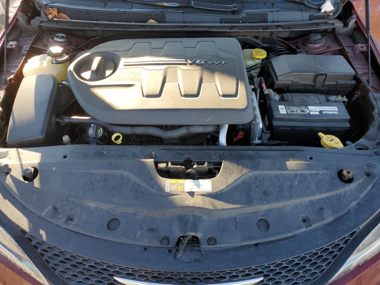 2015 Chrysler 200 S VIN: 1C3CCCBG1FN581203 Lot: 82378355