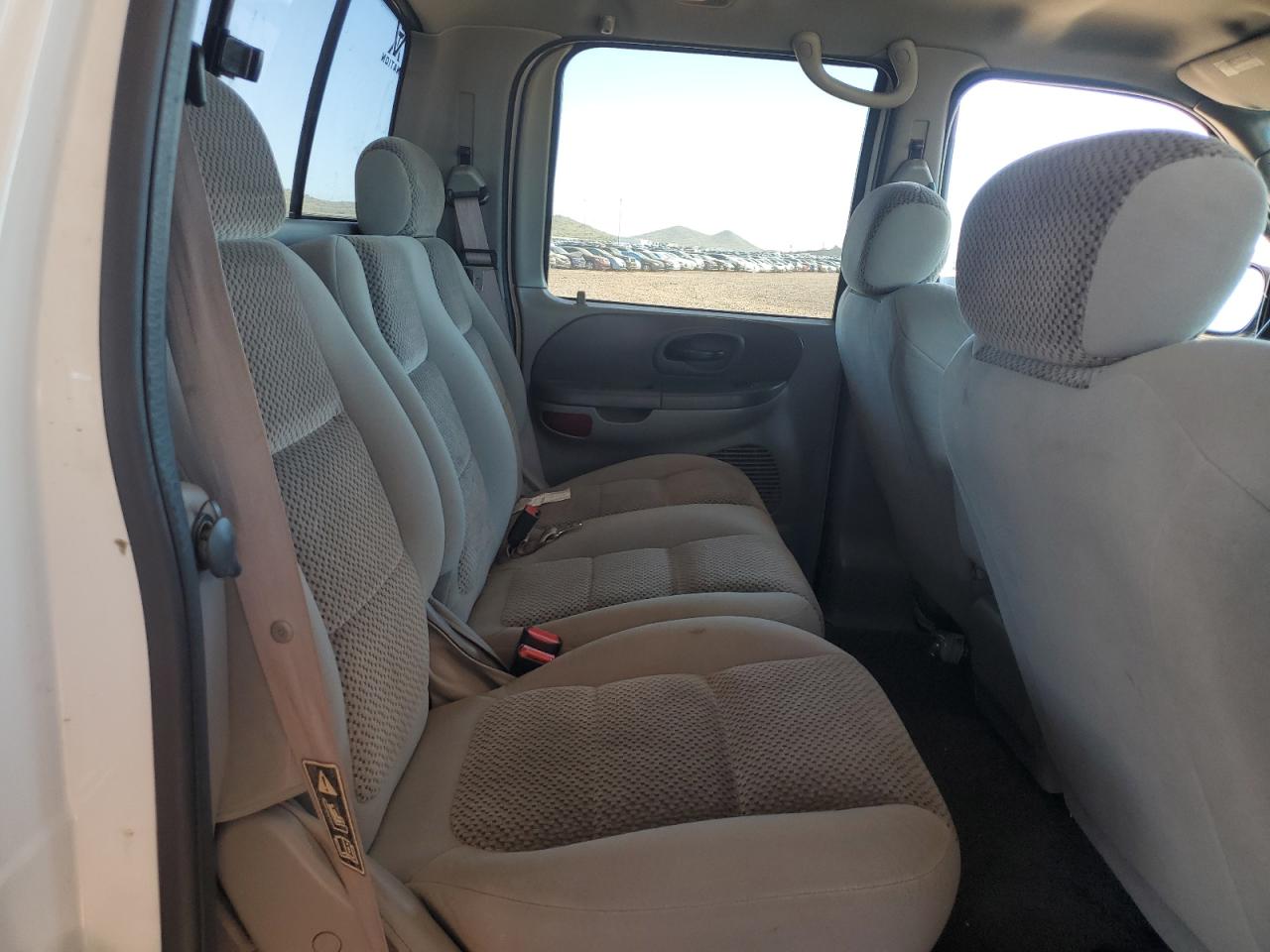 2002 Ford F150 Supercrew VIN: 1FTRW08L82KB47176 Lot: 82181925