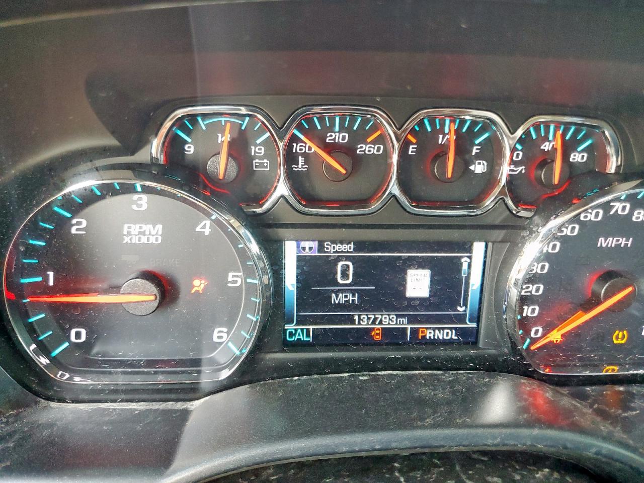 2018 Chevrolet Silverado K1500 Ltz VIN: 3GCUKSEC8JG164622 Lot: 85690485