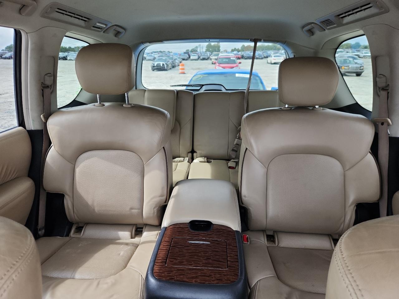 2020 Nissan Armada Sv VIN: JN8AY2ND1LX016129 Lot: 85473365