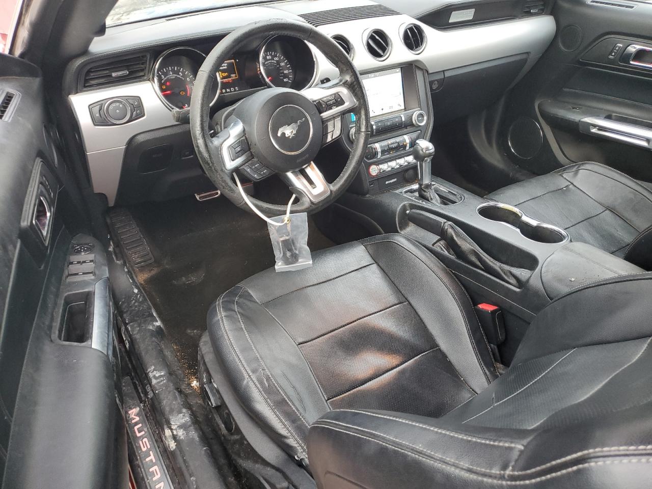 2017 Ford Mustang VIN: 1FATP8UH4H5279125 Lot: 82701605