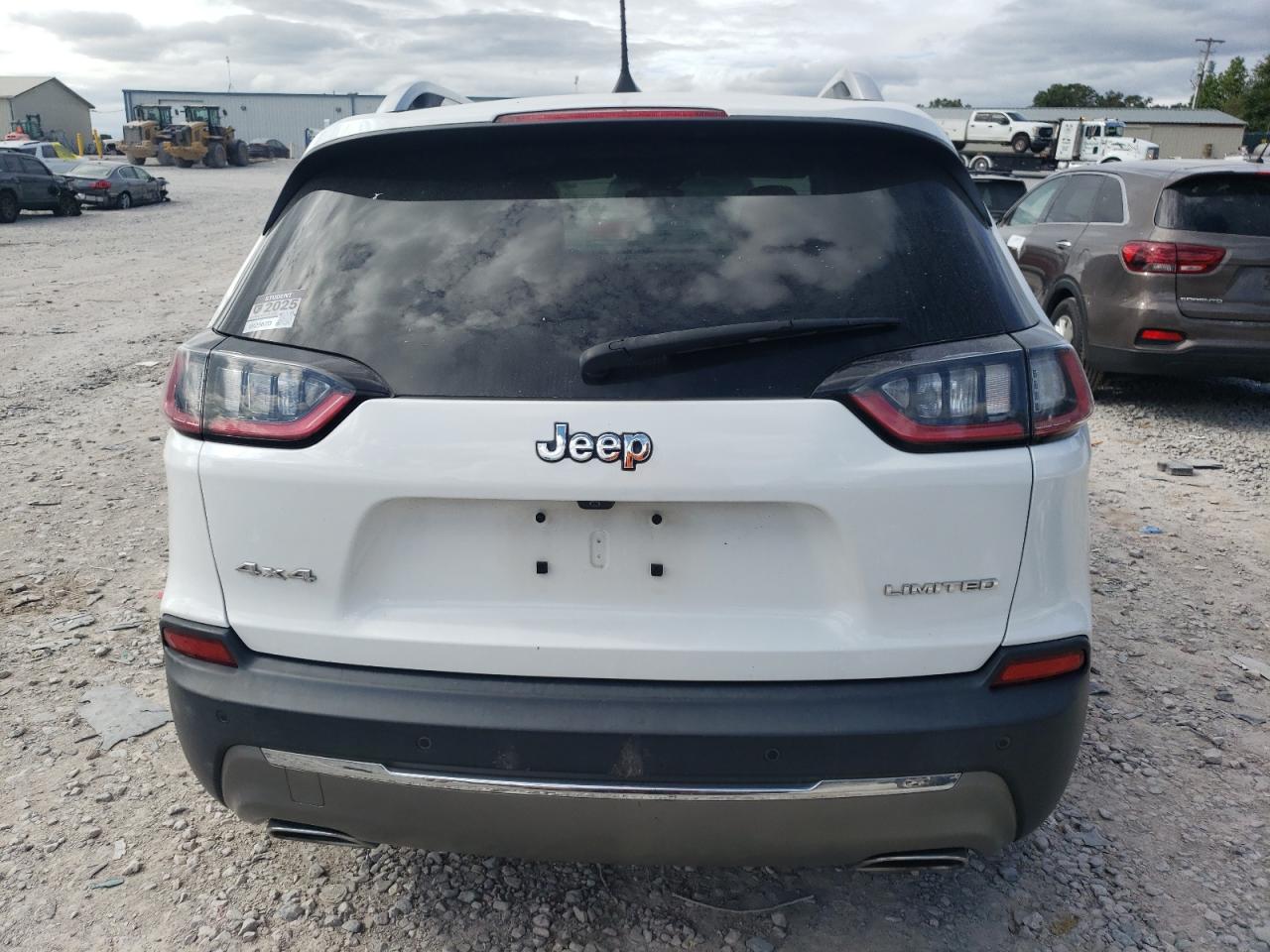 2019 Jeep Cherokee Limited VIN: 1C4PJMDX0KD261764 Lot: 85169685