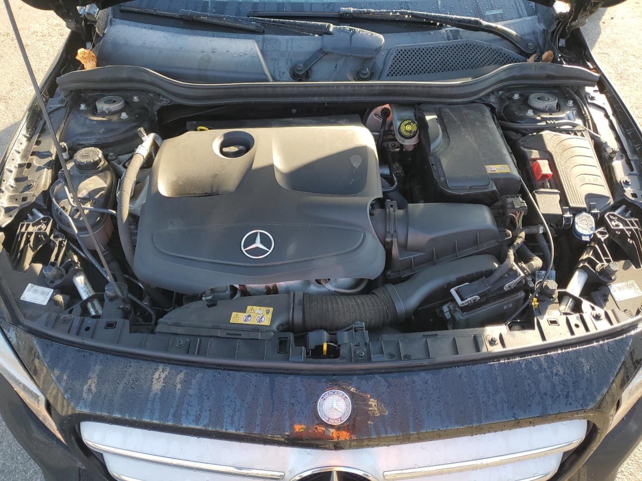 2016 Mercedes-Benz Gla 250 4Matic VIN: WDCTG4GB9GJ258491 Lot: 85345405