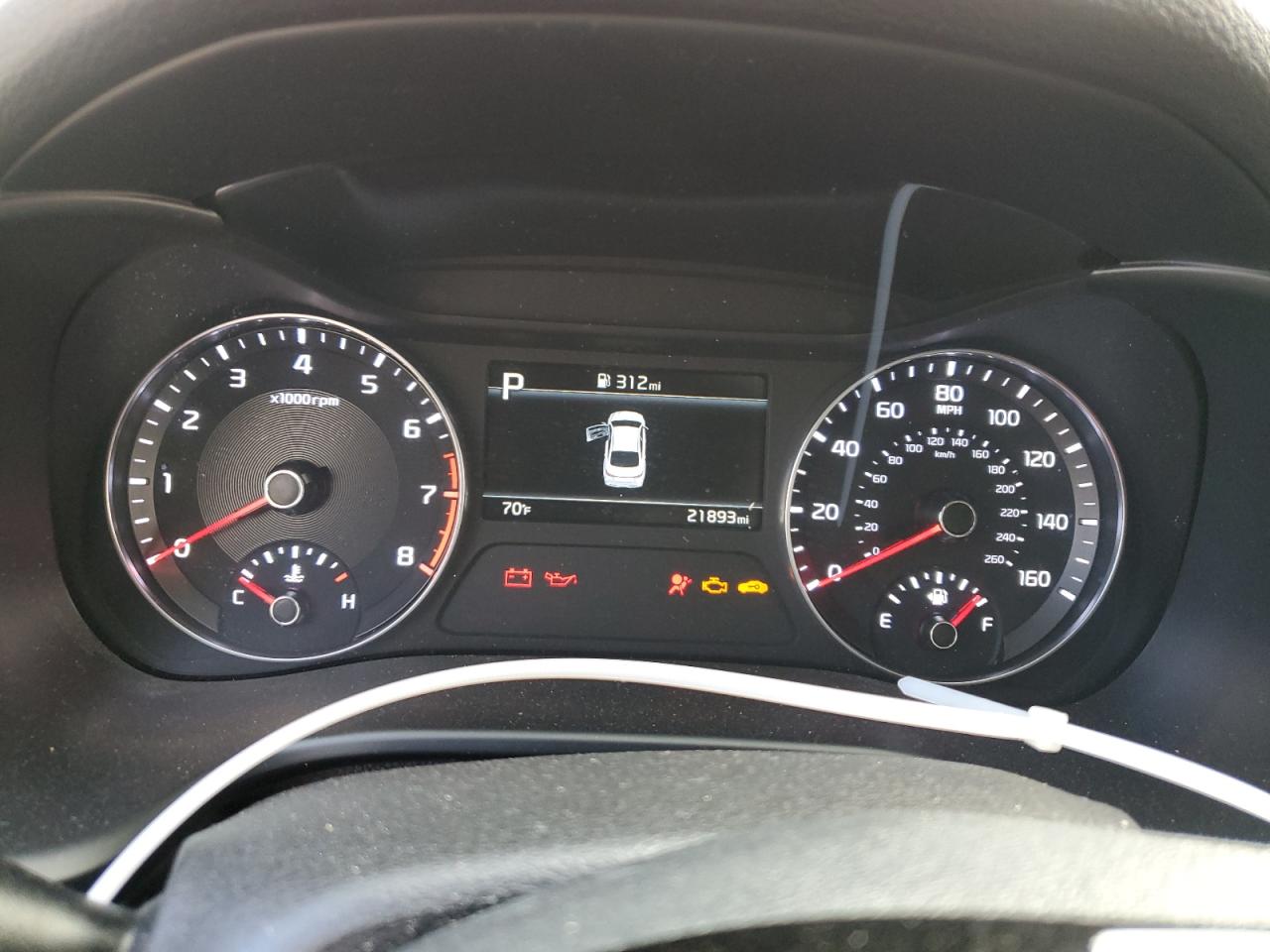 2023 Kia Forte Lx VIN: 3KPF24AD6PE642401 Lot: 86620025