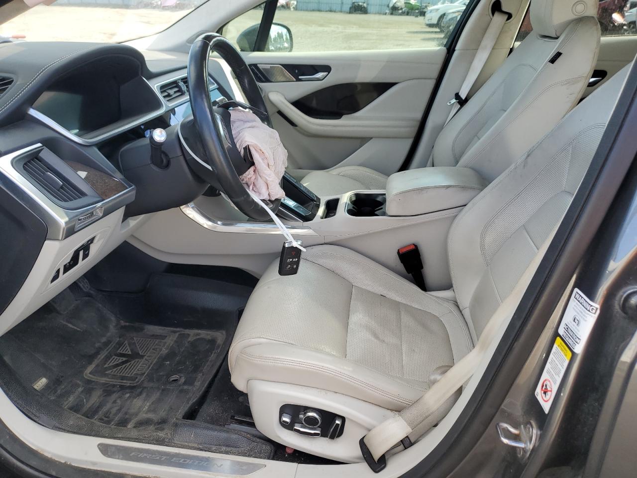 2019 Jagu I-Pace Ev400 Hs VIN: SADHD2S17K1F65553 Lot: 85179455