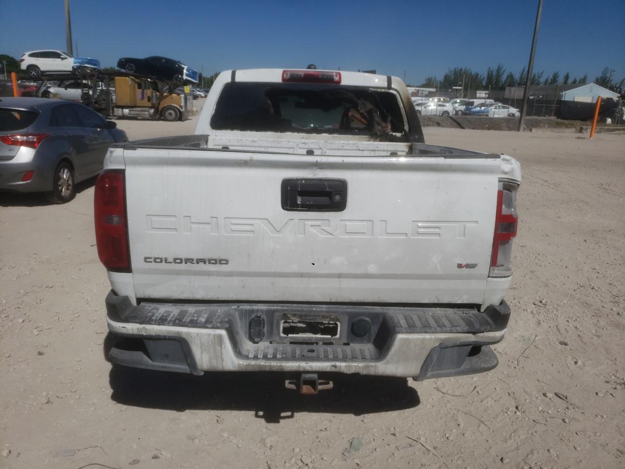 2022 Chevrolet Colorado VIN: 1GCGSBEN5N1298488 Lot: 90875855