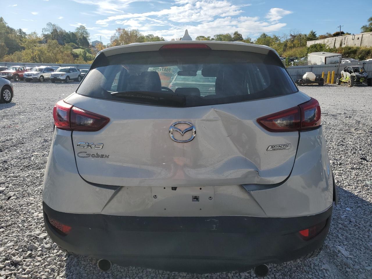 2018 Mazda Cx-3 Touring VIN: JM1DKFC74J0313173 Lot: 86871795