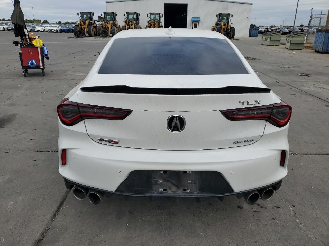 2021 Acura Tlx Type S VIN: 19UUB7F90MA001970 Lot: 81947935