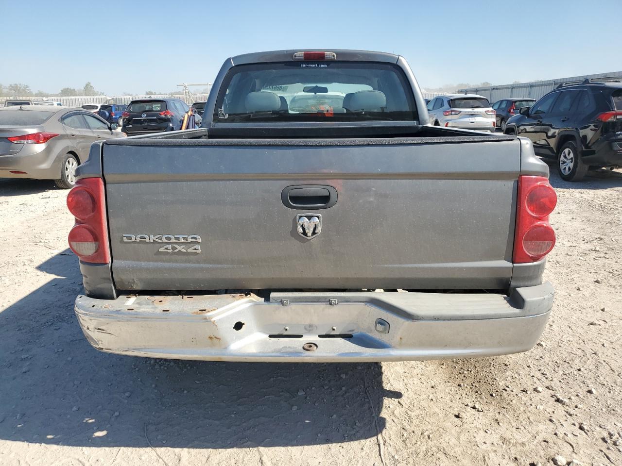 2007 Dodge Dakota Quad VIN: 1D7HW28K17S228497 Lot: 86672595