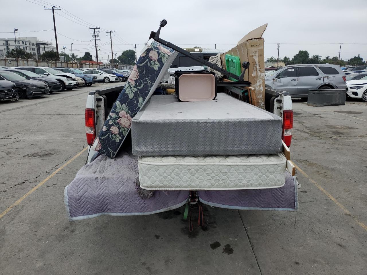 2007 Ford F150 VIN: 1FTRX12W87FA27271 Lot: 81830345