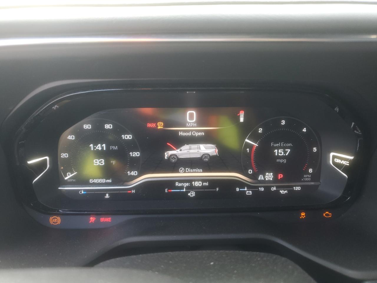 2023 GMC Yukon Xl Denali VIN: 1GKS2JKL4PR364240 Lot: 85317635