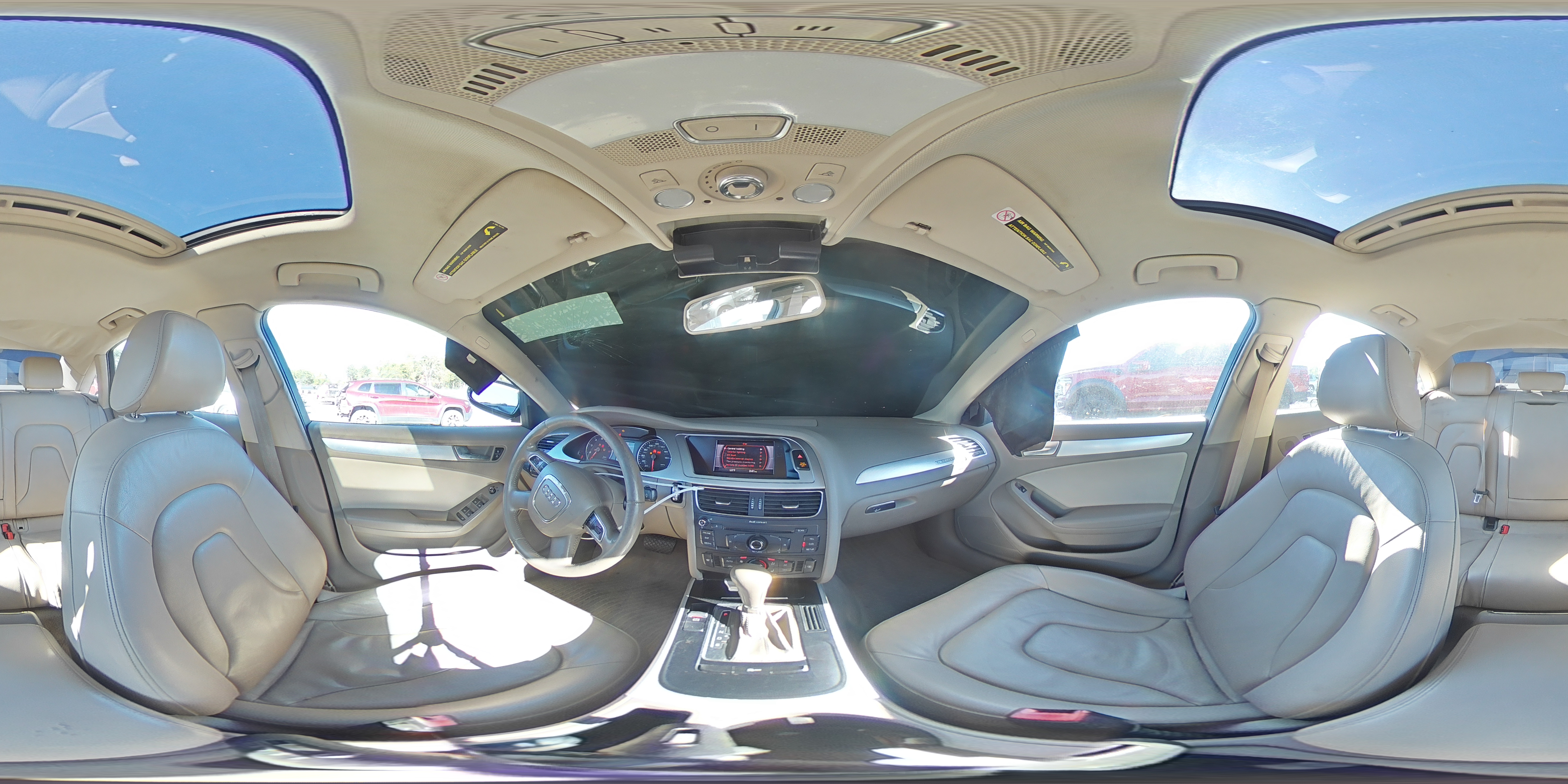 2011 Audi A4 Premium VIN: WAUBFAFL1BN021604 Lot: 84782875