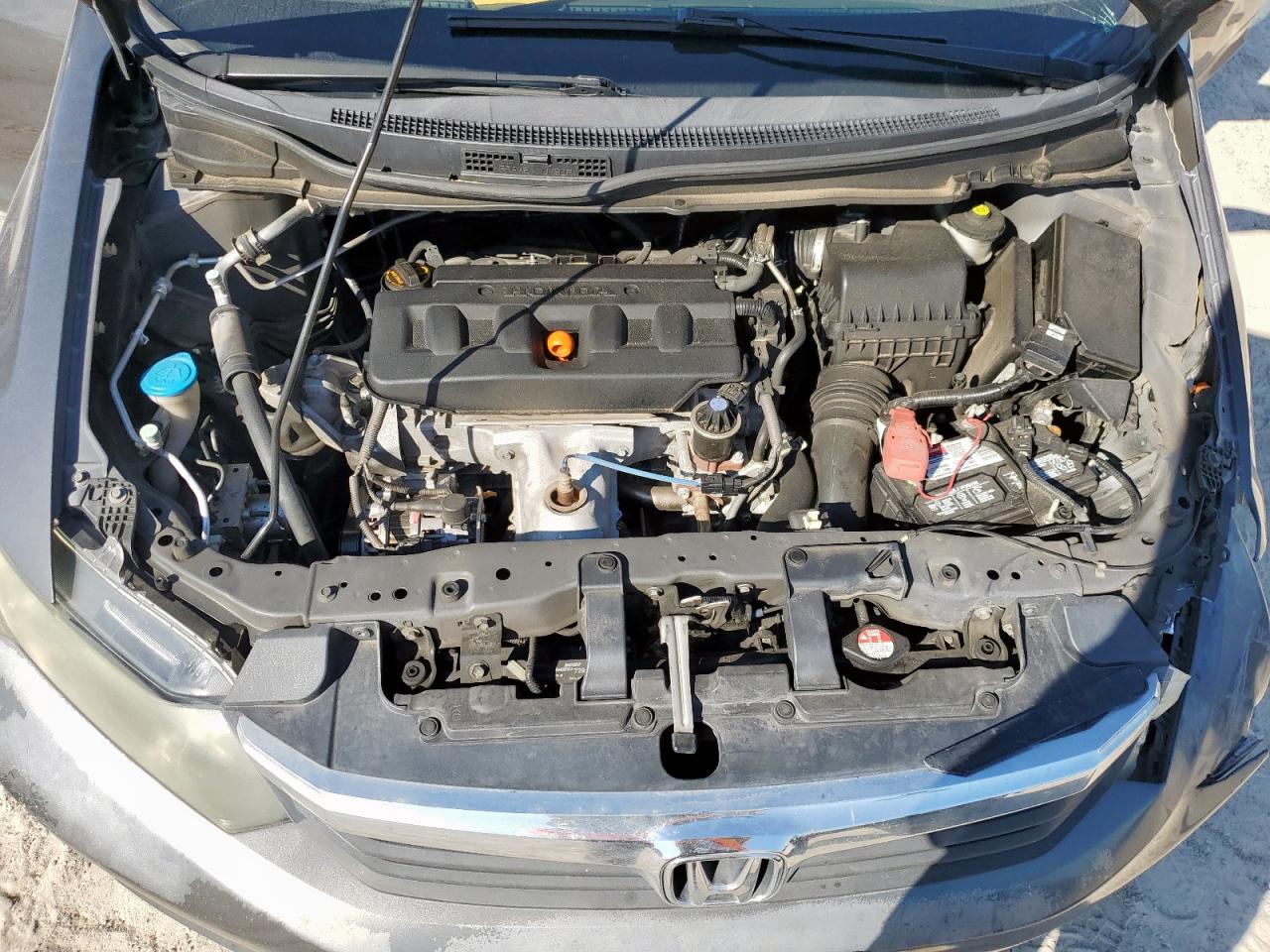 2012 Honda Civic Lx VIN: 2HGFB2F54CH611556 Lot: 82476695