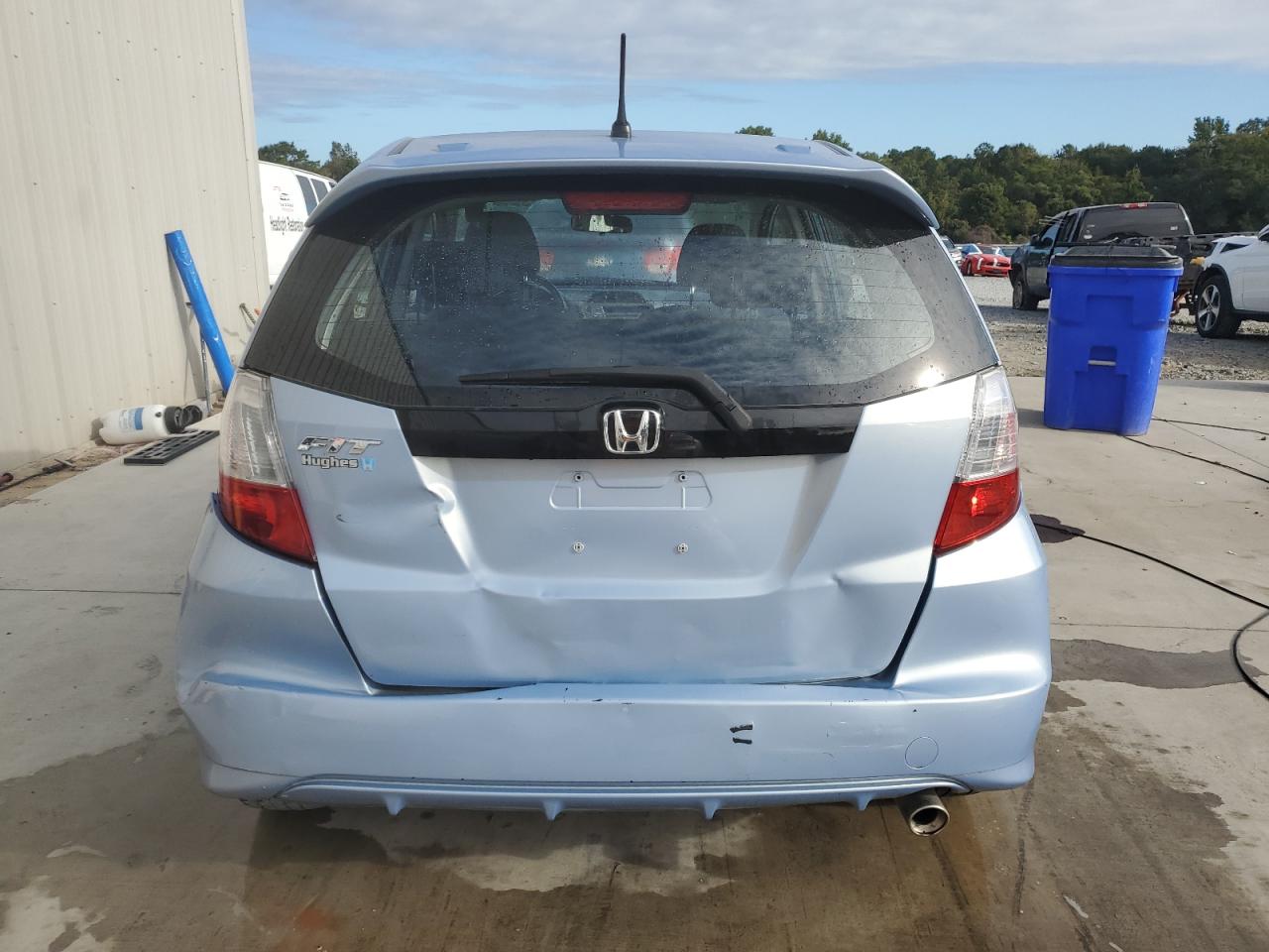 2009 Honda Fit Sport VIN: JHMGE88479S034135 Lot: 84806235