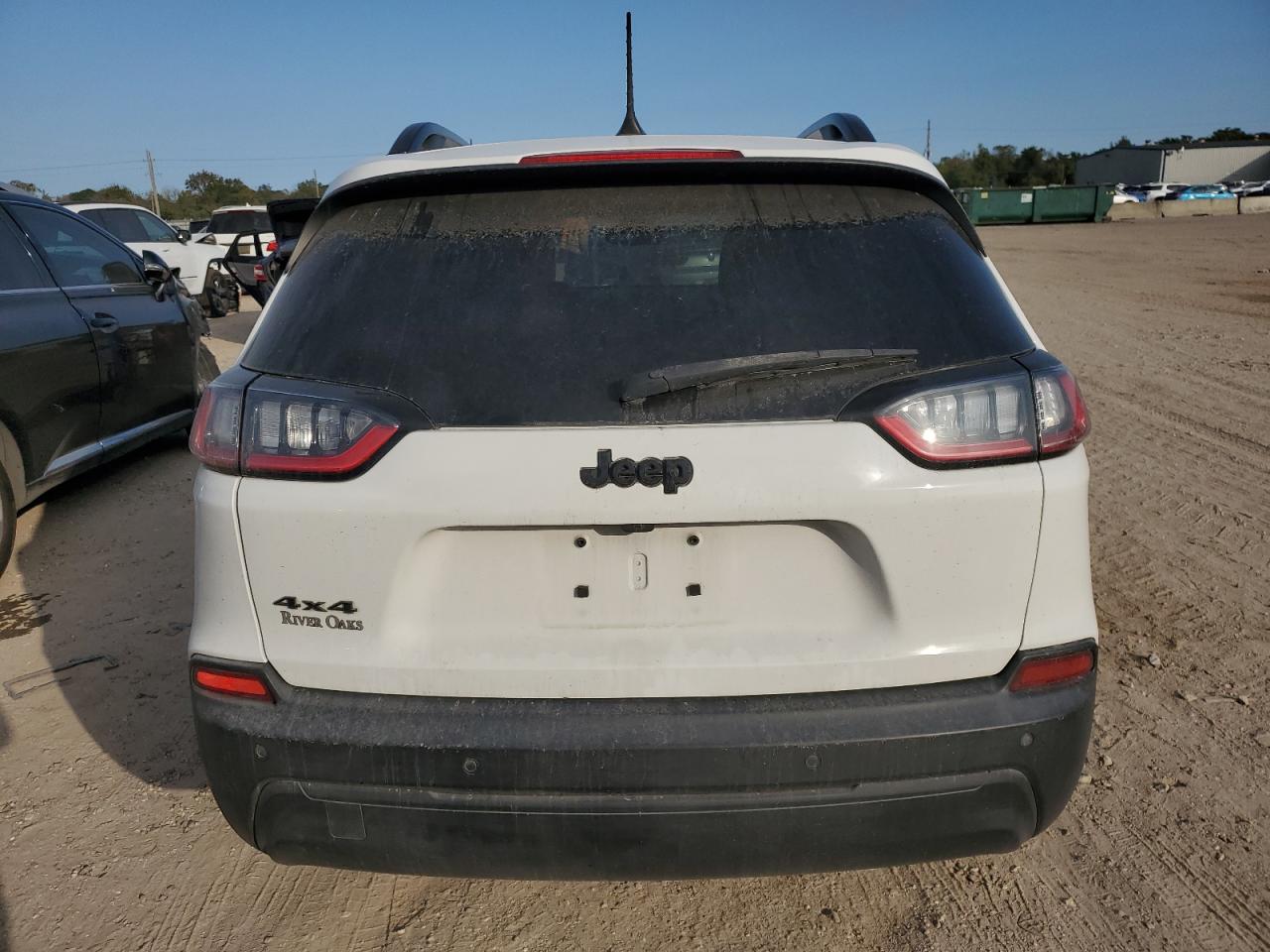 2021 Jeep Cherokee Latitude Plus VIN: 1C4PJLLB1MD155956 Lot: 82679485