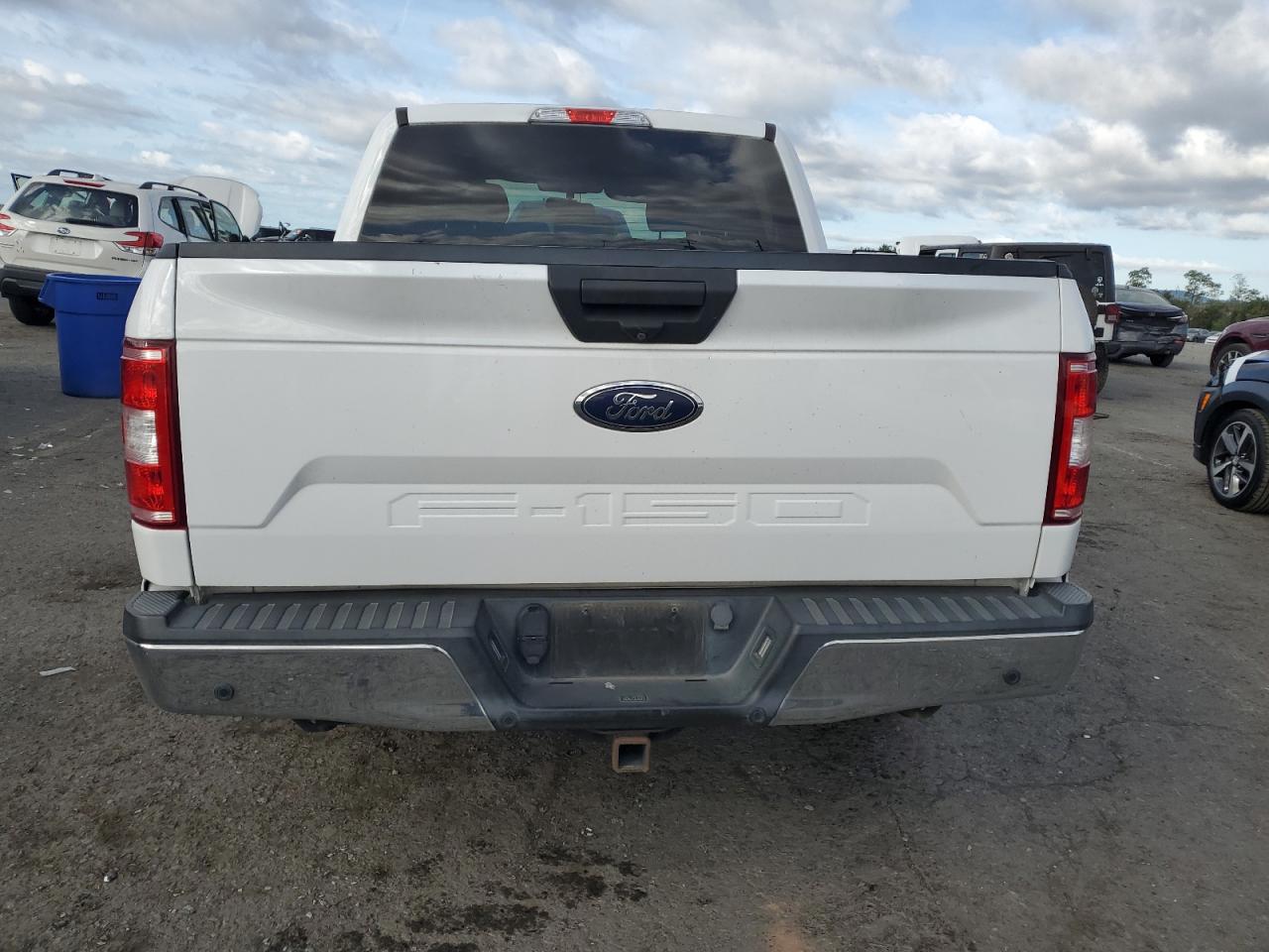 2019 Ford F150 Supercrew VIN: 1FTEW1CBXKKC35293 Lot: 84437285