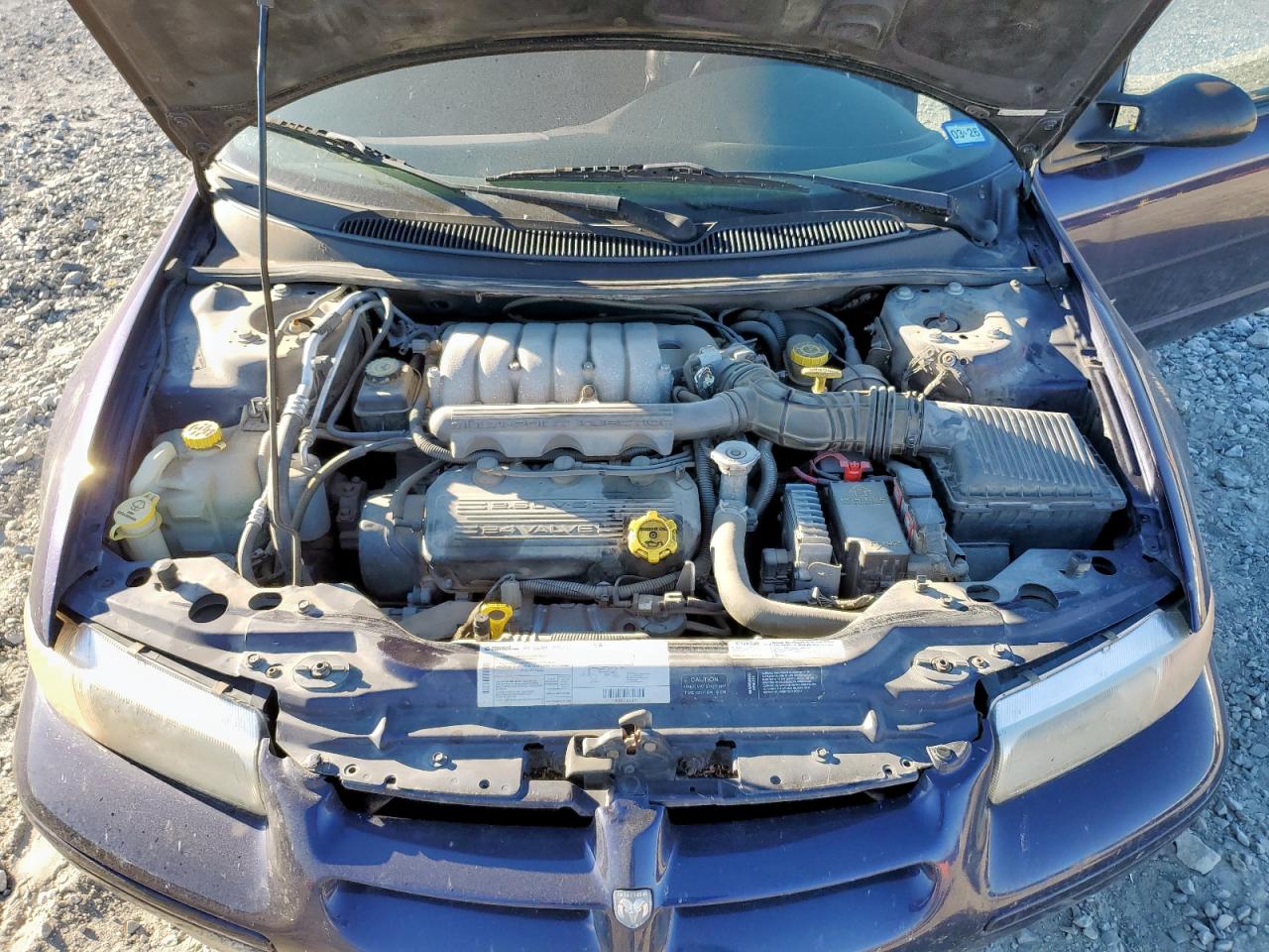 1998 Dodge Stratus Es VIN: 1B3EJ56H8WN225454 Lot: 90777875