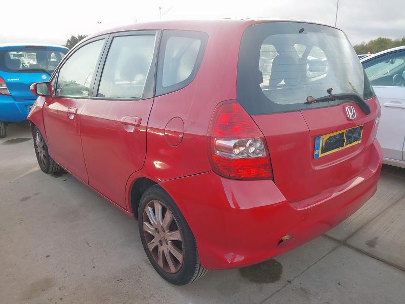 2007 HONDA JAZZ 1.4 I-DSI SE 5DR