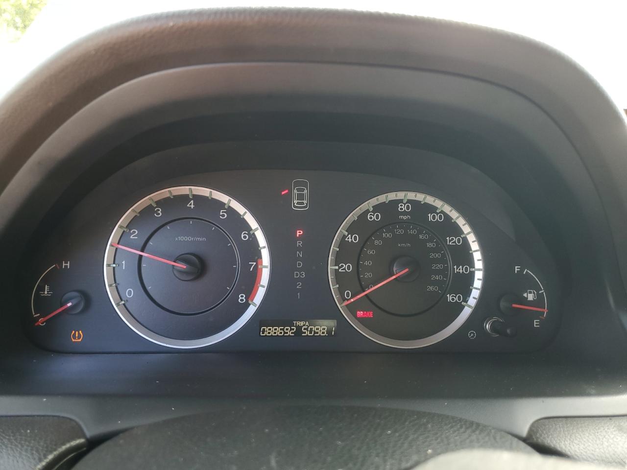 2010 Honda Accord Lx VIN: 1HGCP2F39AA123055 Lot: 86446425