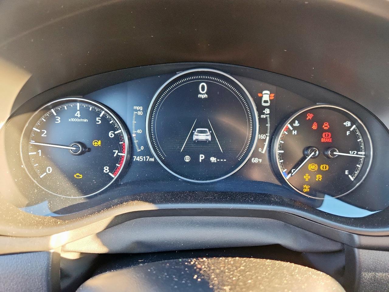 2022 Mazda 3 Select VIN: JM1BPAKL5N1506538 Lot: 82409835