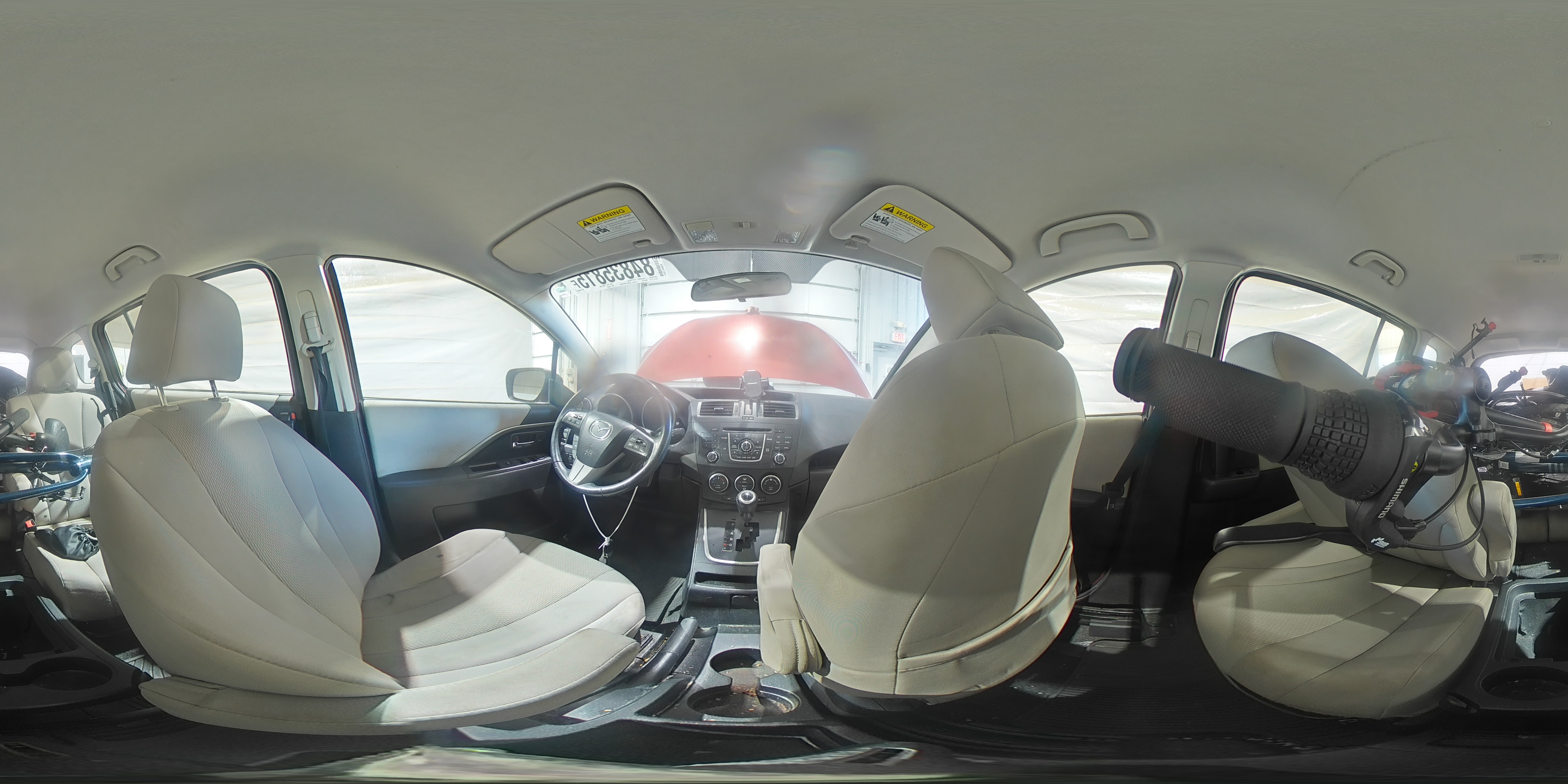 2014 Mazda 5 Touring VIN: JM1CW2CL1E0163308 Lot: 84835815