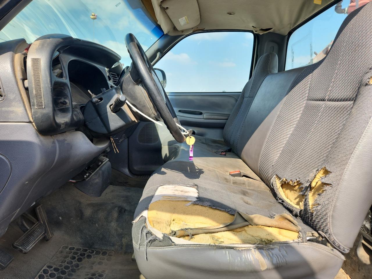 2001 Dodge Ram 2500 VIN: 3B7KC26Z71M560579 Lot: 83755665