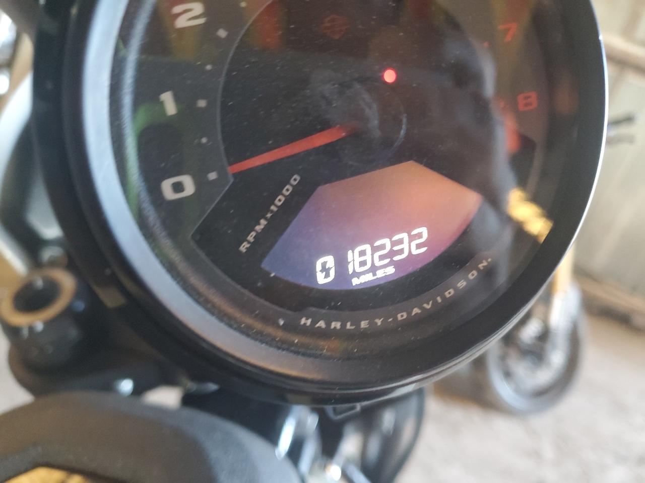 2023 Harley-Davidson Fxlrs VIN: 1HD1YWZ19PB060822 Lot: 86792285