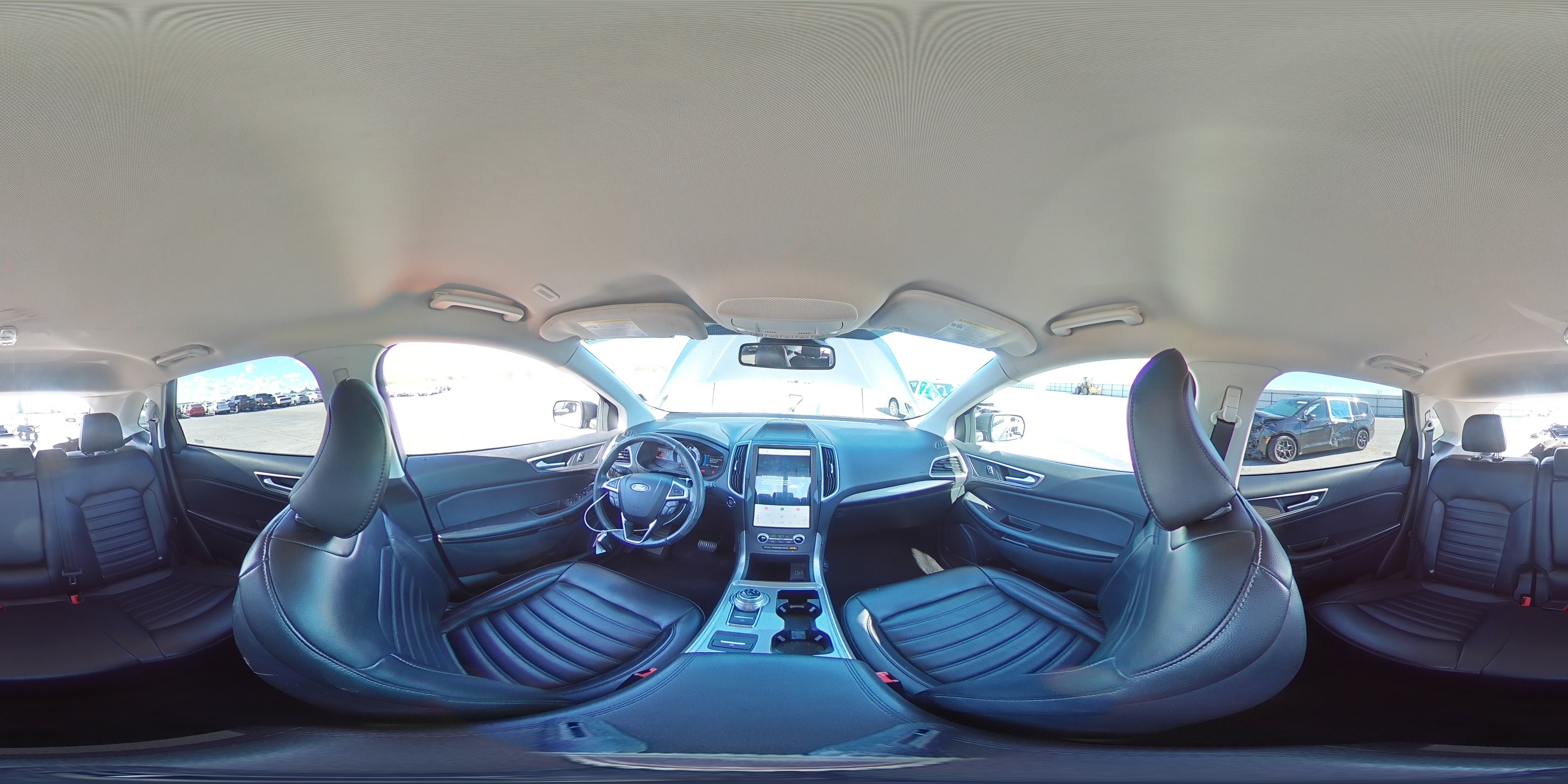 2023 Ford Edge Sel VIN: 2FMPK4J90PBA24543 Lot: 86673745