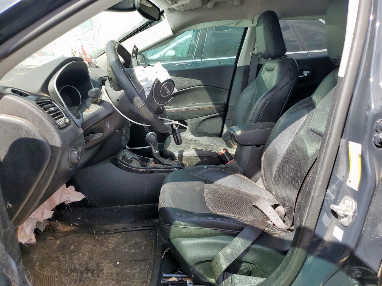 2018 Jeep Compass Limited VIN: 3C4NJDCB1JT202258 Lot: 85202895